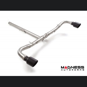 Alfa Romeo Tonale Performance Exhaust - 1.5L - Ragazzon - Evo Line - Axle Back - Black Tips - 102mm - Straight Through